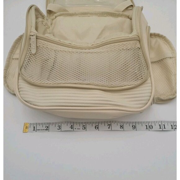 DEZI Skin Pack It All Multi Purpose Hanging Travel Bag Soft Hook PU Leather - Picture 13 of 13